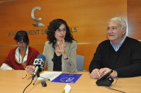Mercè Dalmau: "Entrem en una espiral perillosa d'endeutament i el més greu és que s'hauran de concertar més pòlisses de crèdit per afrontar les anteriors"