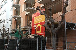 S'enllesteixen les bases per a l'adjudicació dels habitatges de promoció pública del carrer de Colom