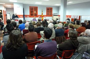 Robert Benaiges és escollit candidat del PSC a les properes eleccions municipals