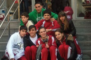 Els nedadors del Cambrils Club Natació Isaac Muras i Noelia Garcia triomfen en el campionat de Catalunya d'hivern