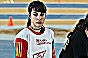 Medalla de plata en salt d'alçada per a l'atleta cambrilenca Laura Matas al campionat de Catalunya de pista coberta