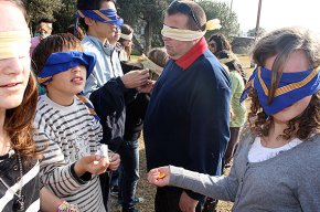 Jornada de convivència entre l'Esplai El Gripau Blau i l'Agrupament Escolta Gent de Mar 