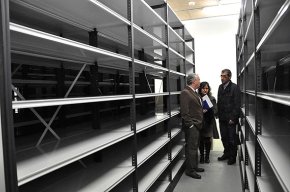 L'Arxiu Municipal de Cambrils amplia les seves dependències amb més de 1.200 metres lineals de prestatgeries