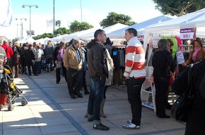 La Fira Rebaixes de la Unió de Botiguers tanca un cap de setmana amb bones vendes i satisfacció entre els comerciants