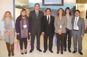 Cambrils, Salou, Reus, Vila-seca i La Pineda, Tarragona i PortAventura es promocionen a la fira Navartur de Pamplona
