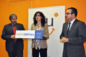 Mercè Dalmau és presentada com a candidata de CiU a l'alcaldia de Cambrils