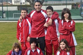 Bons resultats dels nedadors del Cambrils Club Natació al Campionat de Catalunya dhivern aleví