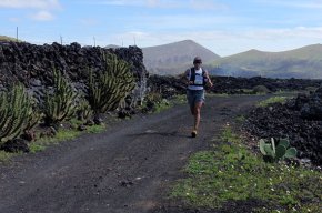 El cambrilenc Toni Calderón finalitza en tercera posició la prova Lavatrail Marató de Lanzarote