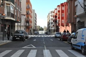 S'enllesteixen les obres del carrer de Moragues i Barret com a primer pas per la remodelació integral de la Parellada