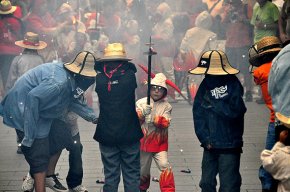 Una quarantena de xiquets i xiquetes formaran part de la primera Colla Infantil del Ball de Diables els Cagarrieres