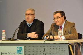 L'alcalde de Lleida, Àngel Ros, assegura a Cambrils que "els socialistes guanyarem aquestes eleccions municipals"