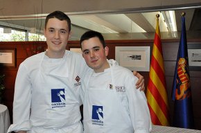 Les romescades amb galera triomfen a la final del concurs de Joves Cuiners de l'Escola d'Hoteleria