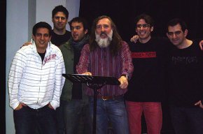 El grup cambrilenc Toquem Fusta prepara la gravació del seu primer disc