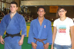 Virgina Giménez i Anton Llaveria queden subcampions de Catalunya júnior de judo