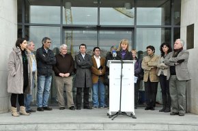 L'Ajuntament reivindica amb un manifest continuar lluitant per la igualtat entre homes i dones