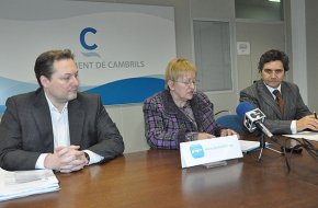 El PP demana a l'alcalde que expliqui públicament amb quins fons es construirà l'Escola de Música i com s'acabaran les obres de l'Auditori