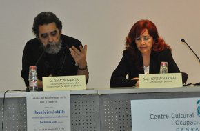 Hortènsia Grau parla de "Memòries i oblits" en una xerrada sobre la importància de la memòria històrica i personal