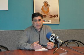 Xavier Martí (la PLIC): "No tenim cap pacte lligat amb cap partit, ni amb el PSC ni amb CiU ni amb el PP"