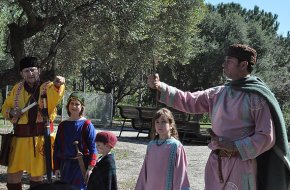 La Vil·la romana de la Llosa acull la presentació del Festival Tarraco Viva amb recreacions de la societat de l'antiga Roma