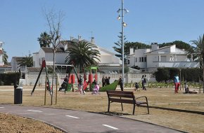 S'inaugura el nou parc de l'Ardiaca, un espai verd de més d'11.000 metres quadrats al costat del passeig de Ponent