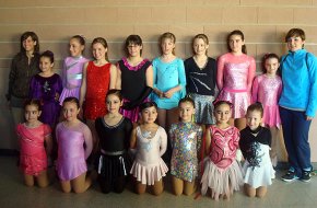 El Palau Municipal d'Esports acull la primera fase comarcal dels jocs escolars de patinatge artístic