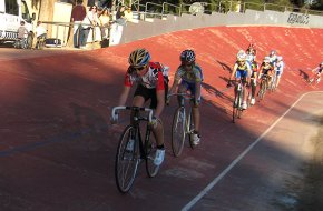 El cambrilenc Alejandro Sánchez queda segon en la primera prova de ciclisme en pista de la temporada