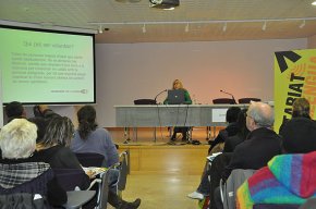 Es presenta una nova edició del programa "Voluntariat per la llengua" amb 31 noves parelles lingüístiques