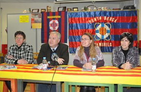 La Penya Barça Cambrils presenta el programa d'actes del seu 50 aniversari