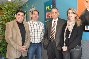 Laura Mellau, Esteve Capella i Mingo Capafons acompanyaran Xavier Martí en els primers llocs de la llista de la PLIC