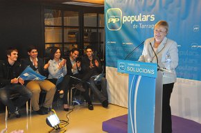Carme Cros (PP), "Nosaltres exercirem el govern des de la humilitat, la transparència i el diàleg"