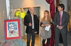 La Penya Barça Cambrils presenta el cartell dels 50 anys realitzat per David Callau