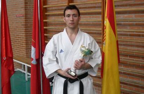 Sergi Bautista, del Club Karate Cambrils, campió d'Espanya