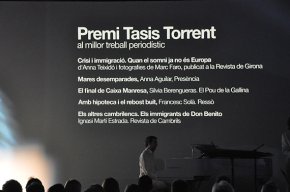 Revista Cambrils finalista dels Premis Tasis Torrent pel reportatge "Els altres cambrilencs: Els immigrants de Don Benito"