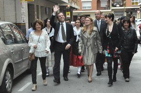 Sandro Rosell, protagonista destacat dels actes commemoratius dels 50 anys de la Penya Barça Cambrils