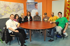 Es presenten les Joventuts de la PLIC, un col·lectiu format per una seixantena de joves