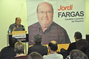 Jordi Fargas (ERC): "Esquerra ens presentem per continuar governant"