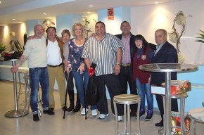 Un total de 45 parelles de dòmino es donen cita al primer Open Internacional organizat pel CD Vilafortuny