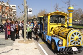 La Junta Electoral de zona de Reus prohibeix que l'Ajuntament organitzi viatges en trenet turístic pels jubilats