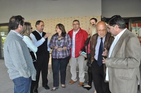 La PLIC defensa la instal·lació de lectors de matrícules de cotxes a la trobada amb els veïns de Vilafortuny