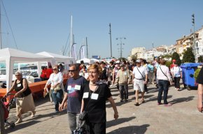 El Mollet del Rec acull la Fira de la Salut amb una caminada popular i una sessió de tai-txi