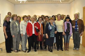 El grup de pintura ART-21 del Col·lectiu de Dones de Vilafortuny presenta una mostra dels seus treballs pictòrics