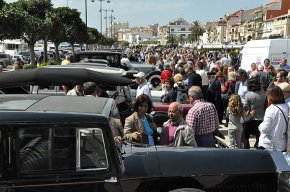 El XXXIIè ral·li de cotxes antics arriba a Cambrils després de sis dies i 700 quilòmetres de recorregut