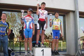 El ciclista cambrilenc Alejandro Sánchez queda tercer en la primera prova de la Copa Catalana