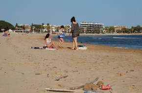 La PLIC denuncia el lamentable estat de manteniment que presenten les platges cambrilenques