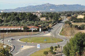 La Policia Local assumeix les competències de vigilància i de regulació del trànsit de l'N-340 