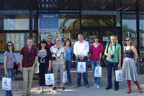 Un grup de touroperadors russos visiten Cambrils interessant-se per la seva gastronomia