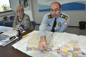 Una enquesta ciutadana dóna una nota de notable a la tasca que realitza la Policia Local
