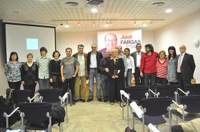 Esquerra Republicana presenta la llista de candidats a les properes eleccions municipals
