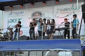 Cambrils acull la segona semifinal del festival Musicaula amb la participació del grup No Way de l'institut La Mar de la Frau