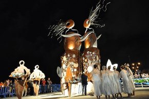 S'inaugura "En el pla de les Serenes", el monument en record al centenari de l'Any de les Desgràcies de 1911